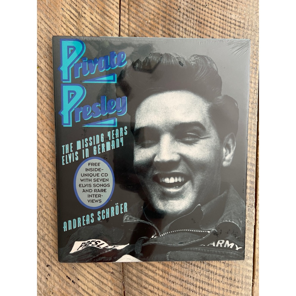 Private Presley The Missing Years Elvis In Germany Andreas Schroer Sealed Hardco